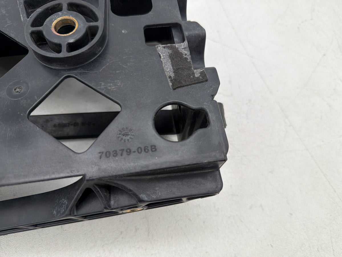 2016 Harley Dyna Fat Bob FXDF 103 OEM Battery Tray Bracket Holder Carrier