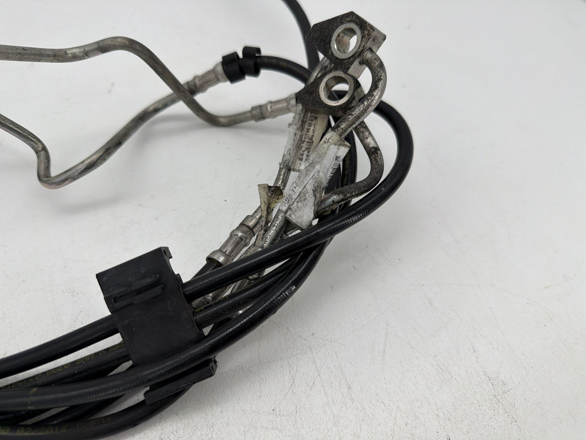 2014 Harley Electra Glide Touring Ultra OEM Front Brake Hose Line Pipe ABS