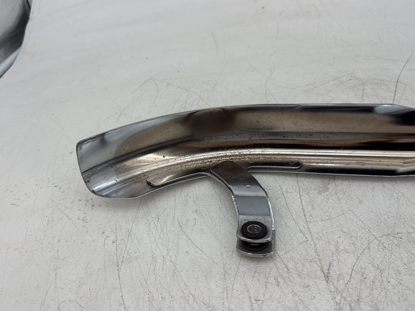 2008 Harley Dyna FXDL Low Rider Anniversary OEM Drive Belt Guard Cover Shield