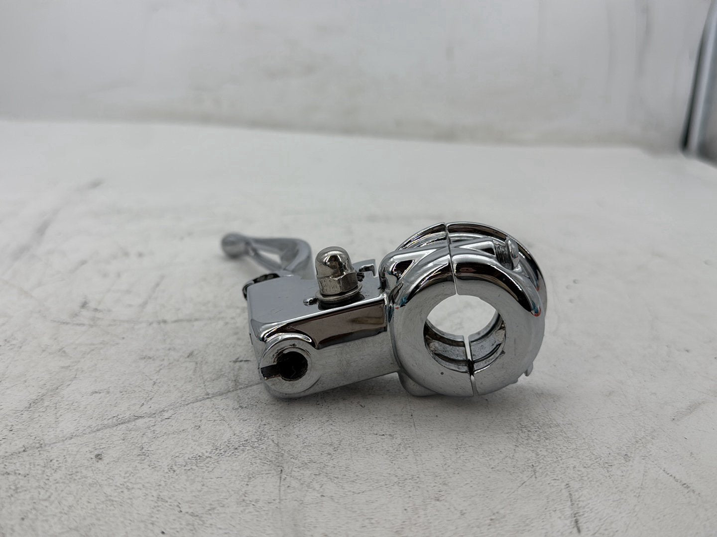 2003 Harley Electra Glide Touring Ultra FLHTCUI OEM Front Left Hand Clutch Control Lever