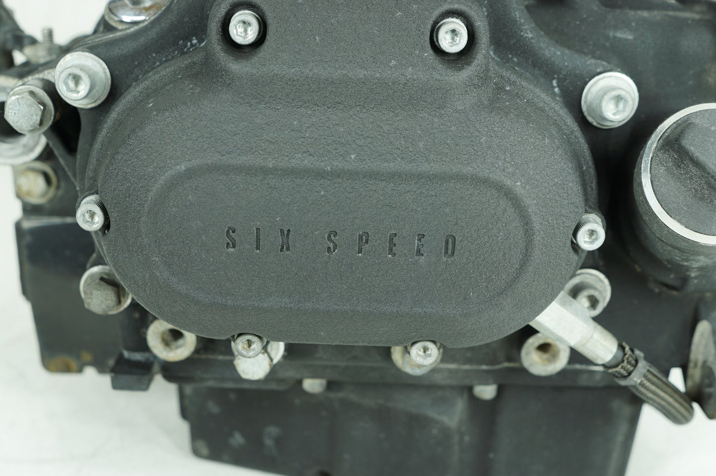 2007 - 2017 Harley-Davidson Dyna Street Bob 6 Speed Transmission Gearbox 33083-10A