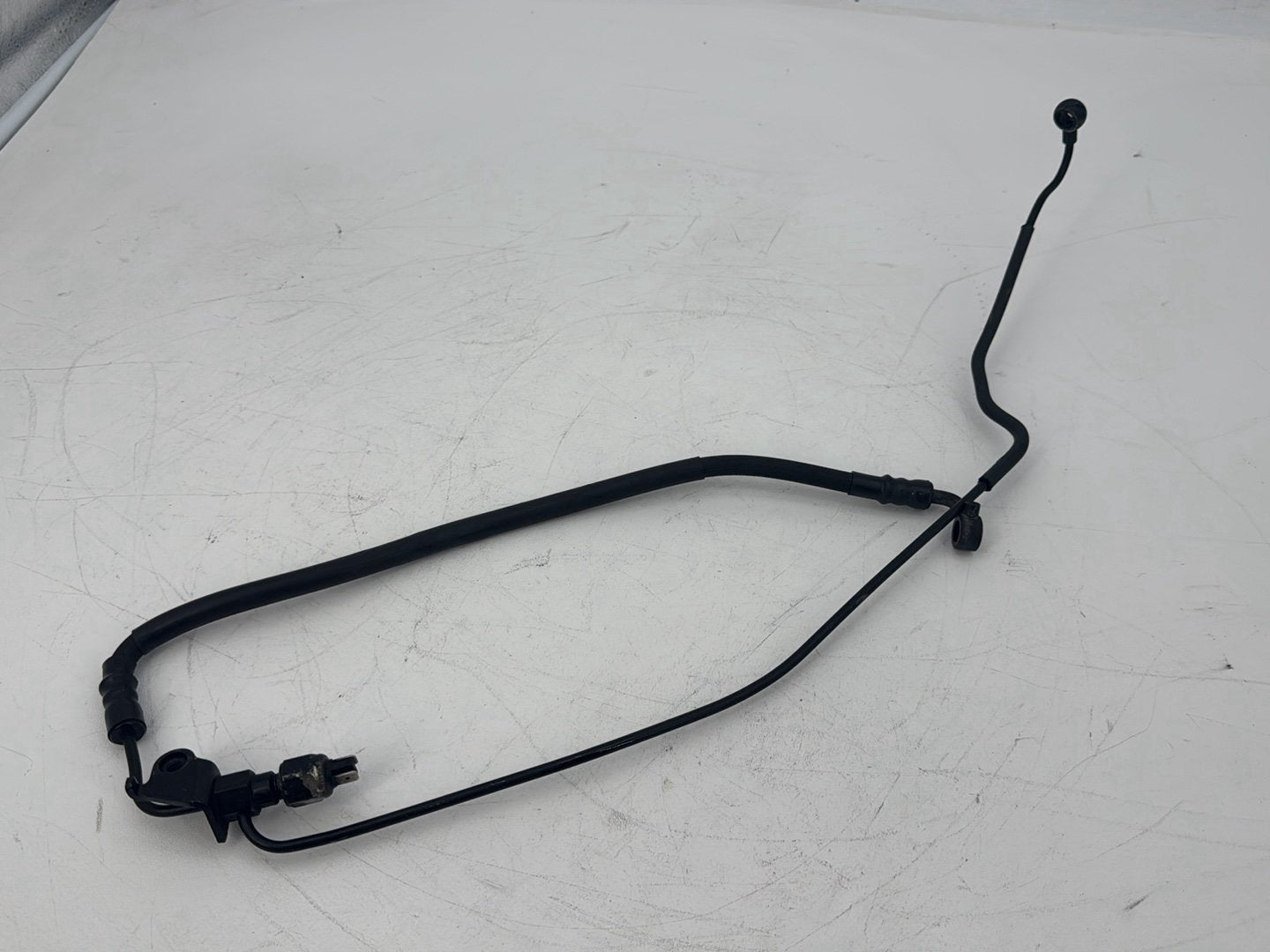 2008 Harley Touring FLHT Electra Glide OEM Rear Brake Hose Line Pipe NON-abs