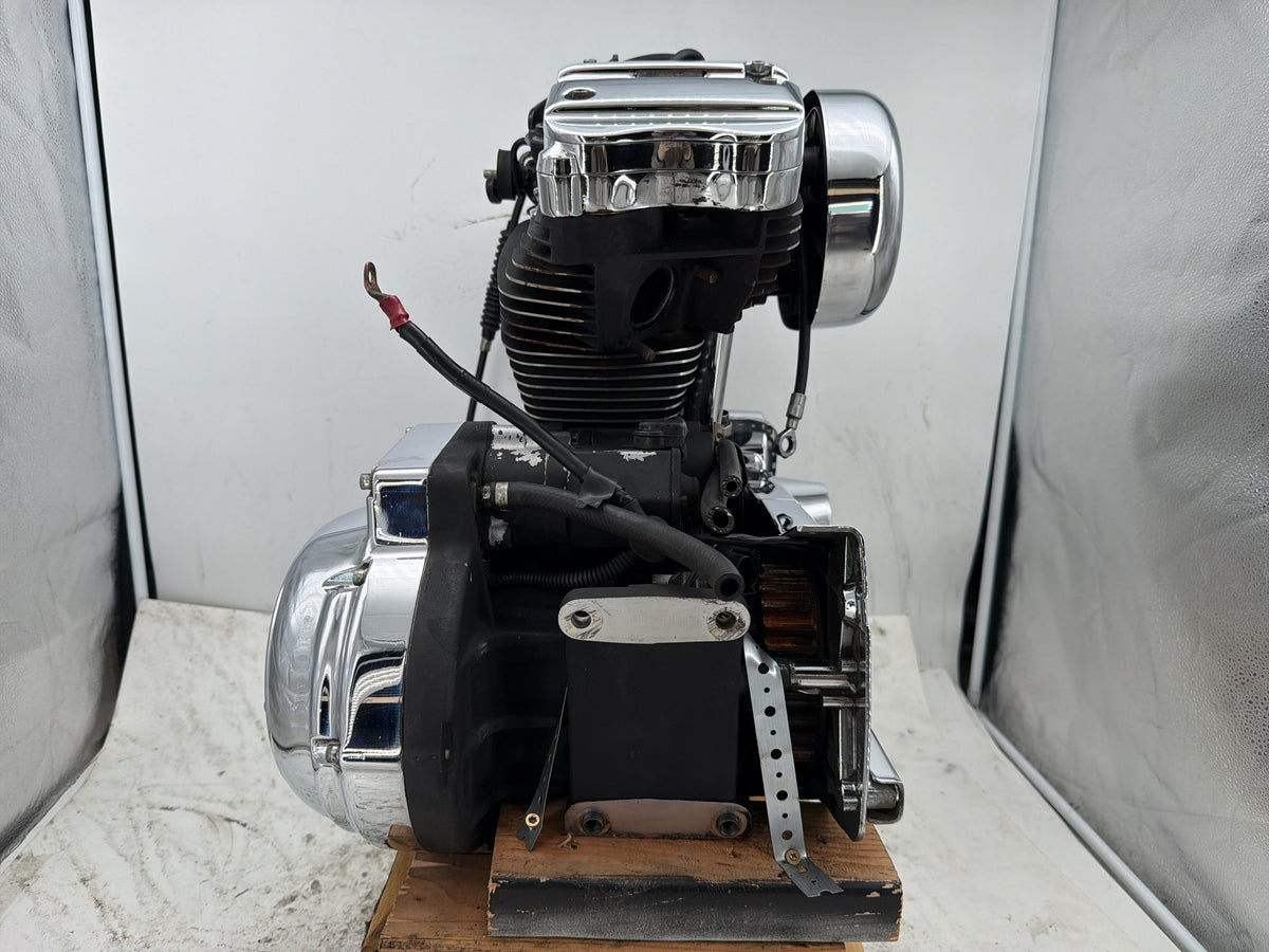 00 Harley Sportster 1200 Custom XL1200C CARB 1200 Engine Motor Transmission 38K