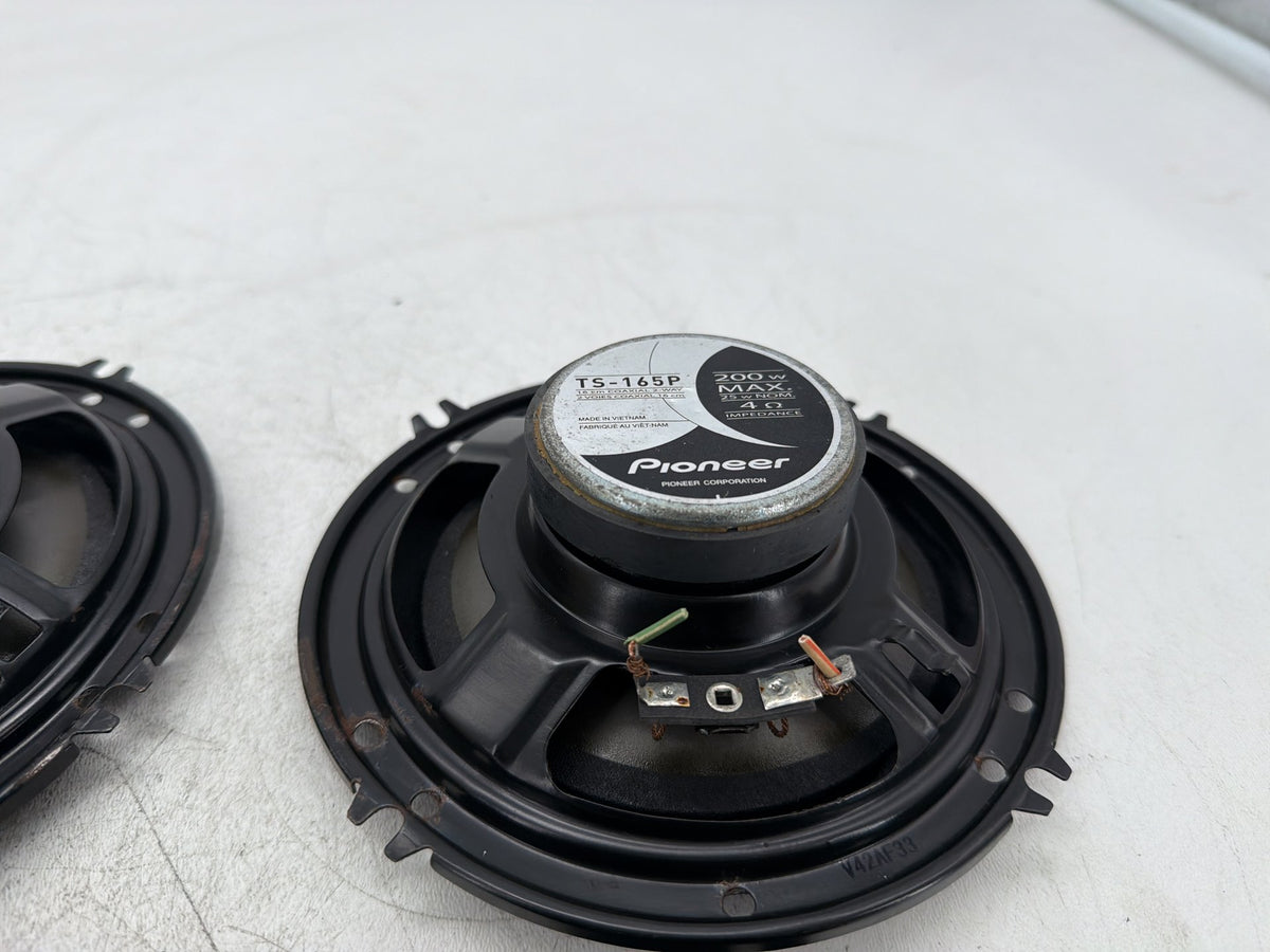 2013 Harley Street Glide Touring Left Right Sound Audio Speakers Pioneer TS-165P