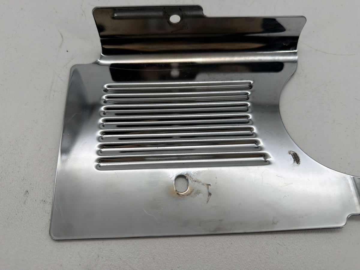 1994 Harley Softail Custom FXSTC OEM Ribbed Transmission Interface Cover Panel