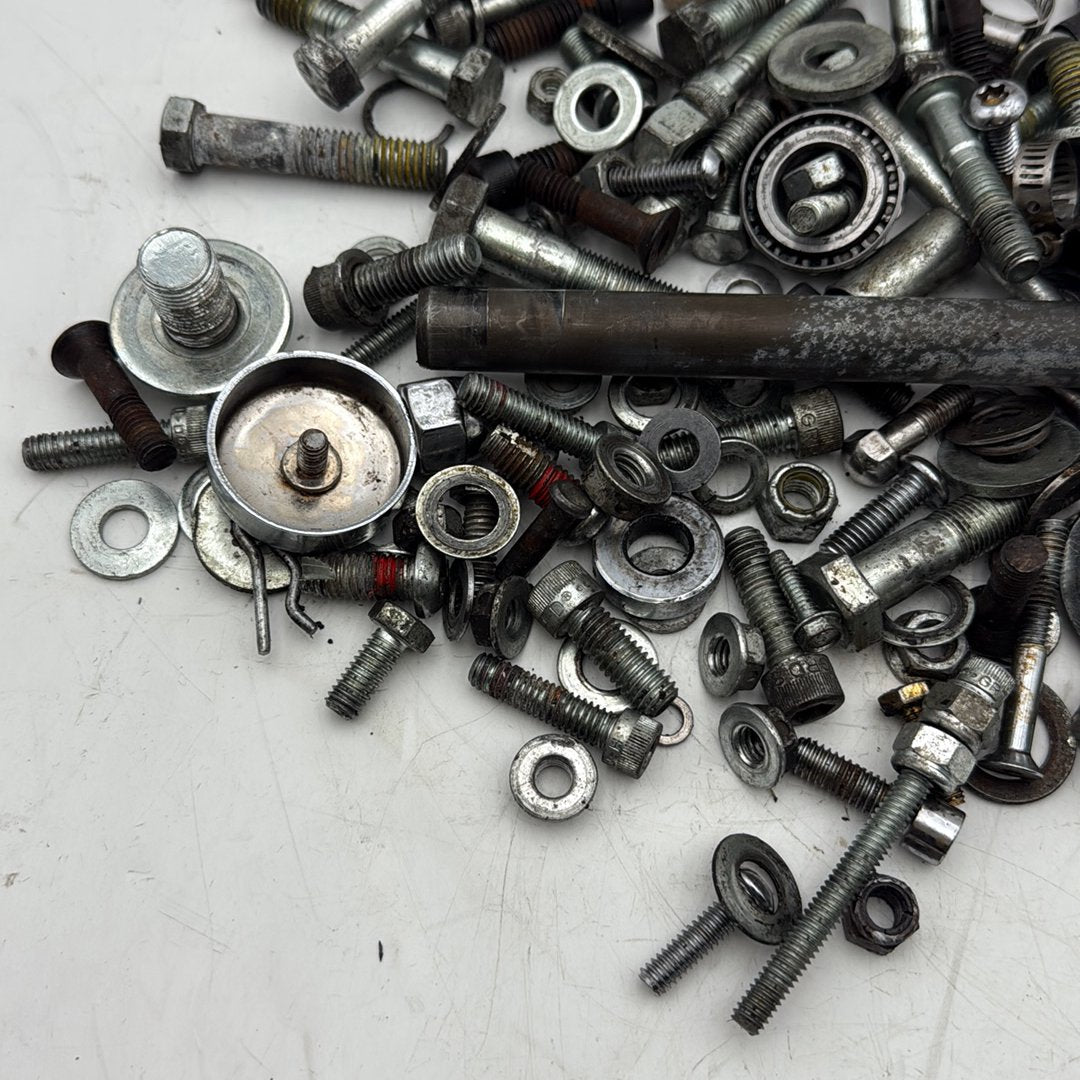 1999 - 2006 Harley-Davidson Dyna Low Rider Hardware Bolts Nuts & Brackets
