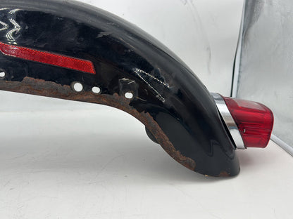 09 Harley Sportster XL1200 L 1200 Low OEM Rear Wheel Fender Taillight Brake Lamp
