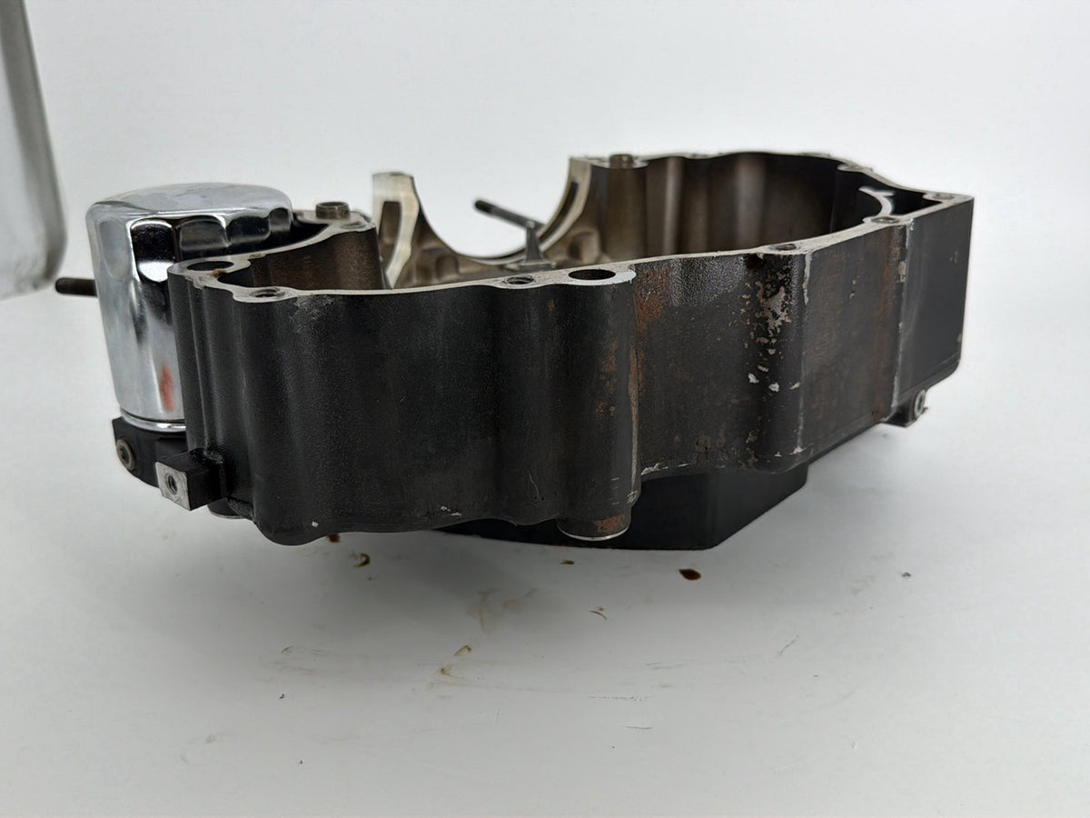 2008 Harley Softail Heritage Classic OEM Crankcase Shaft Engine Motor Cover