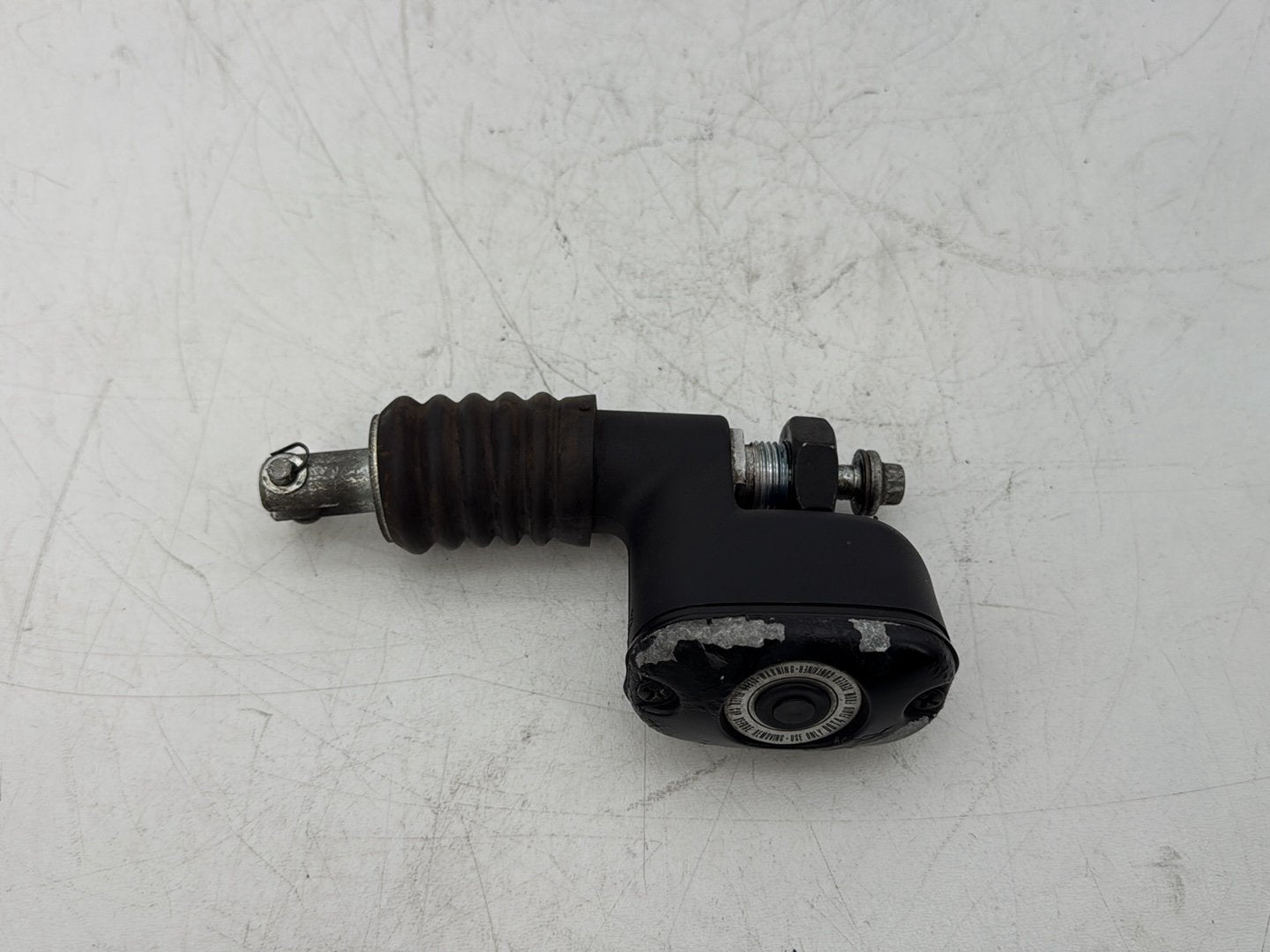 2005 Harley Touring FLHRCI Road King Classic OEM Rear Brake Master Cylinder Reservoir