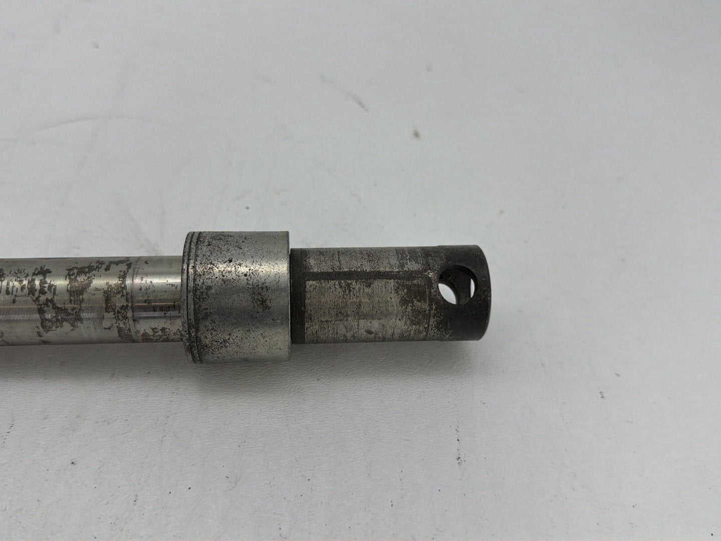 2011 Harley Heritage Softail Classic FLSTC OEM Rear Wheel Axle Bolt Shaft