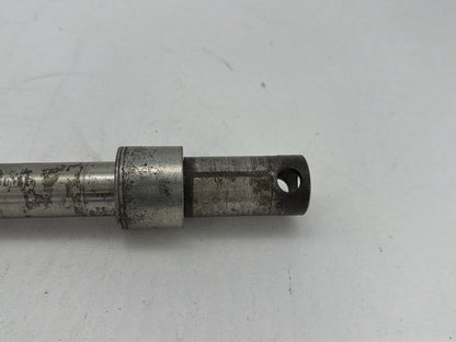 2011 Harley Heritage Softail Classic FLSTC OEM Rear Wheel Axle Bolt Shaft