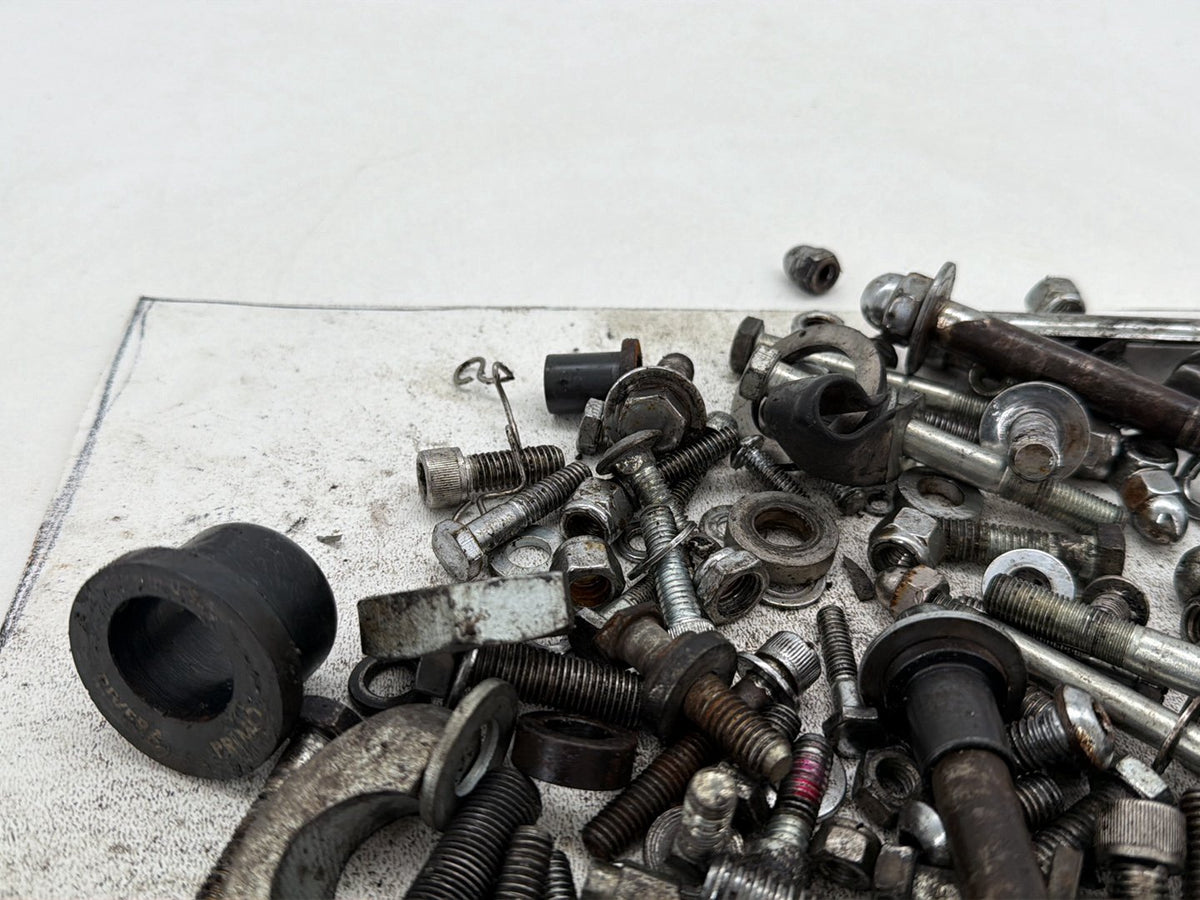 1990 Harley Electra Glide Touring Sport OEM Hardware Bolts Nuts & Brackets