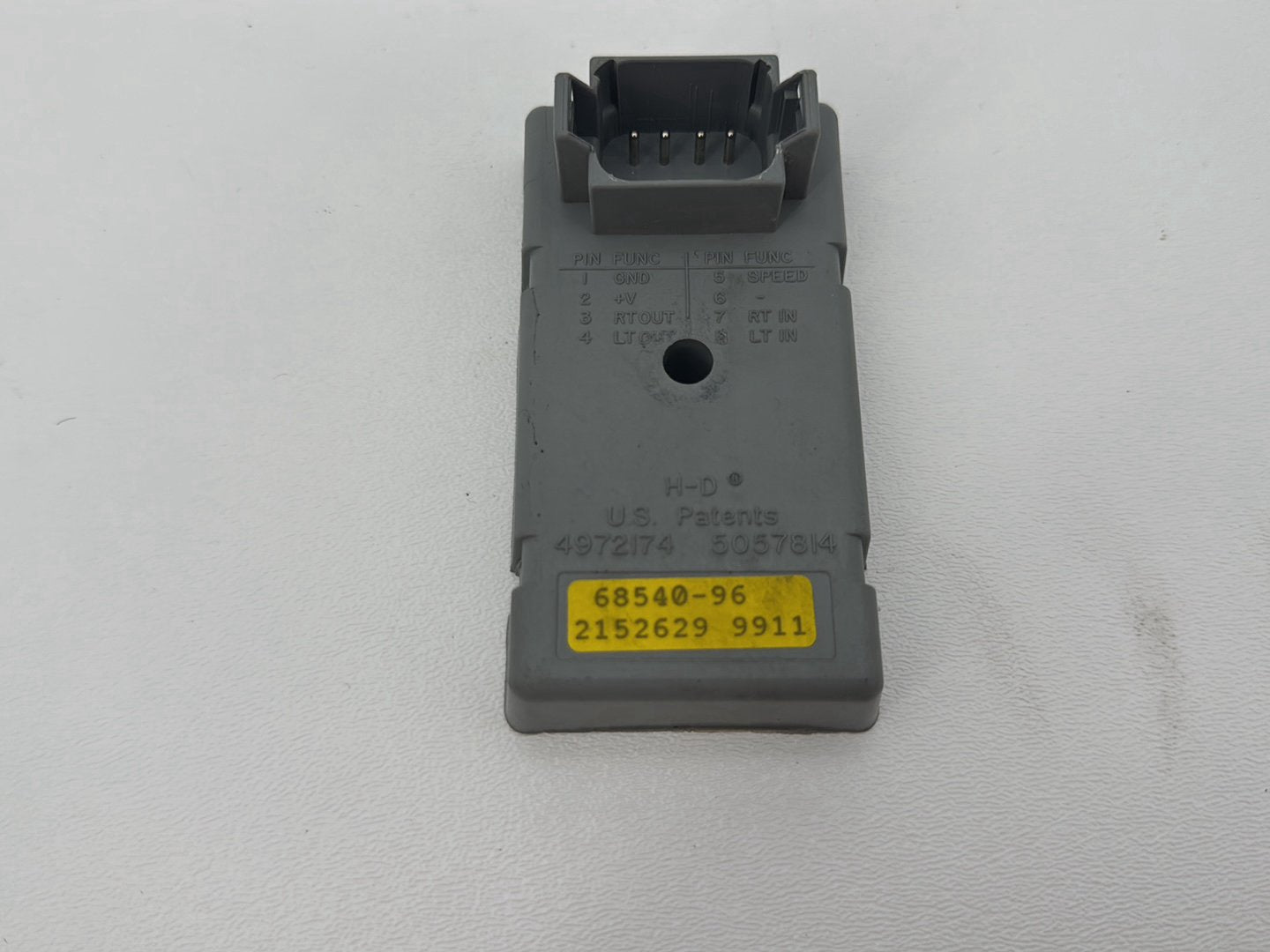 1999 - 2006 Harley-Davidson Dyna Wide Glide Turn Signal Module Canceller TSM 68540-96
