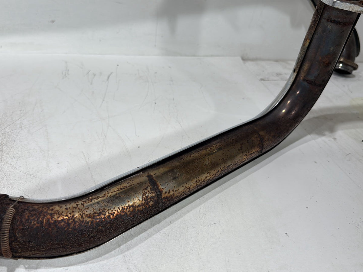 2000 Harley Touring Electra Glide Ultra OEM Exhaust Header Pipes Muffler BUB