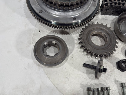 1996 Harley Electra Glide Touring FLHT OEM Clutch Basket Chain Tensioner Kit