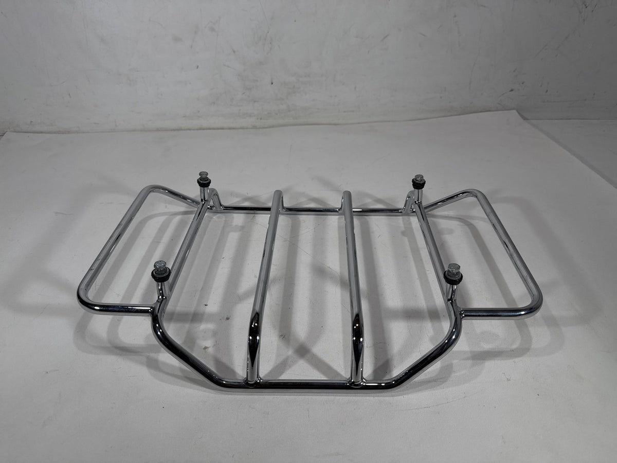 2003 Harley Electra Glide Touring Ultra OEM Rear Tour Pak Lid Luggage Rack