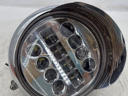 2000 Harley Softail FLSTC Heritage Classic OEM Headlight Headlamp Head Lamp Light LED