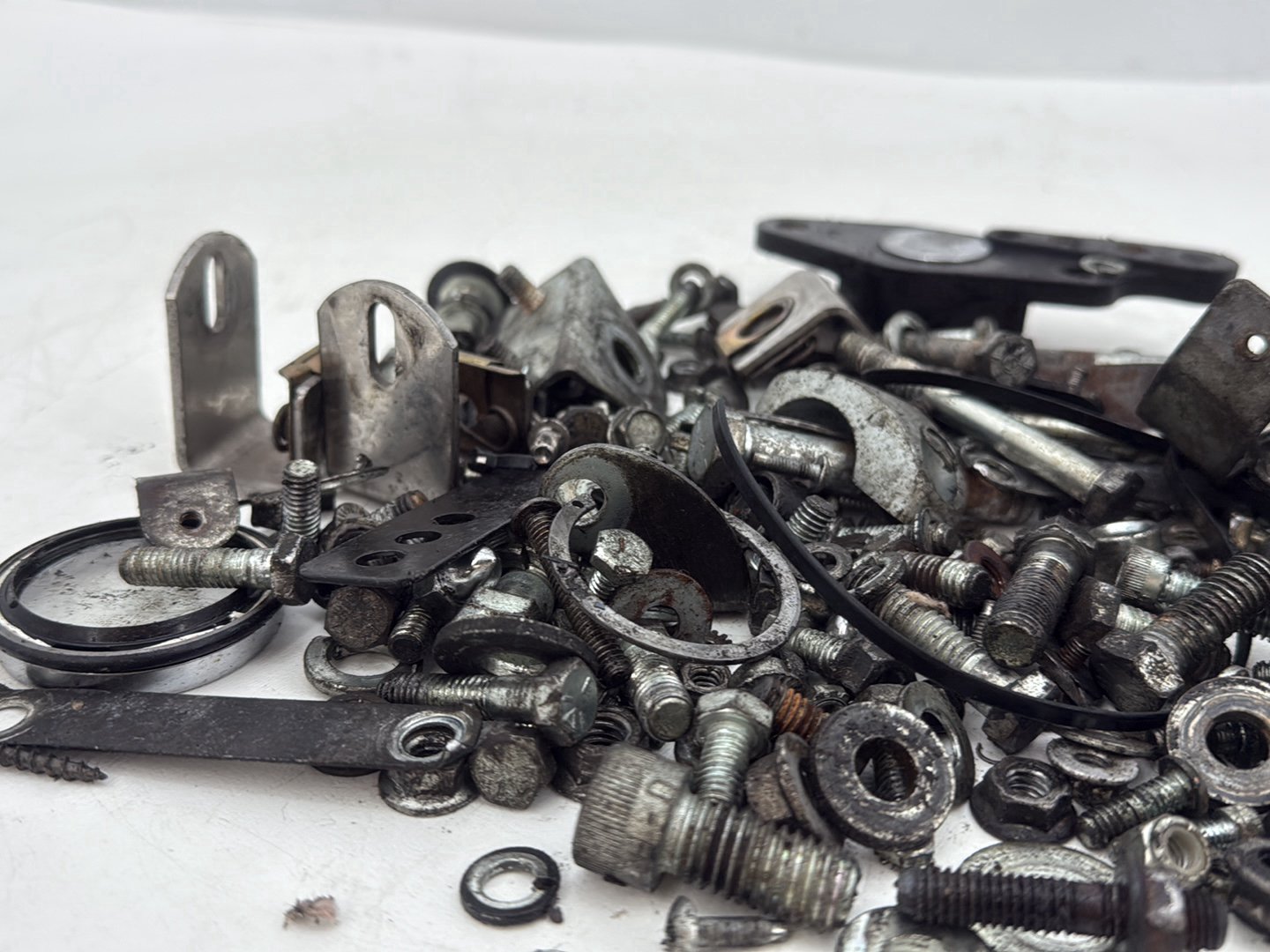 1995 Harley Touring FLHTCI Electra Glide Classic OEM Hardware Bolts Nuts & Brackets