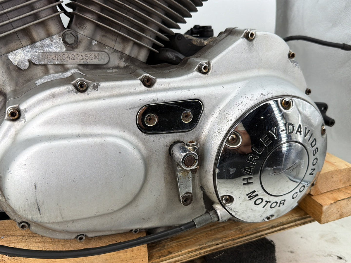 2004 - 2013 Harley-Davidson Sportster 883 Custom CARB 883 Engine Motor Transmission 23905-04A