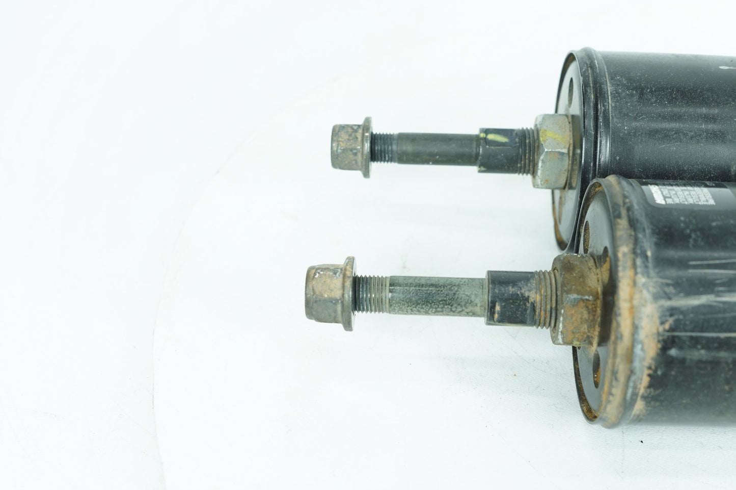 2007 - 2012 Harley-Davidson Softail Heritage Classic Rear Left Right Shock Absorbers 54508-00B