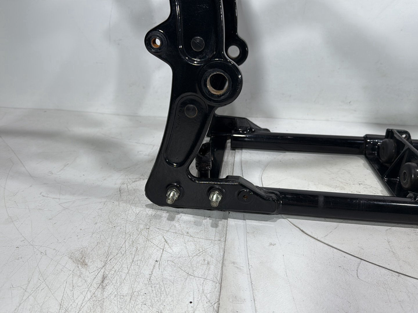 2005 Harley Heritage Softail Classic FLSTCI OEM Body Main Frame Chassis SLVG