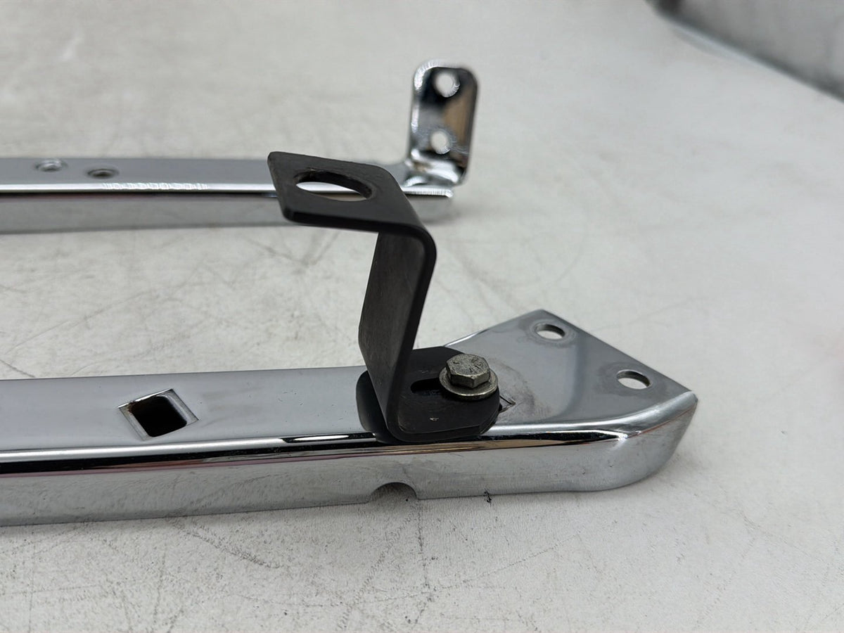 2006 Harley Electra Glide Touring Ultra FLHTCUI OEM Left Right Saddlebag Fender Struts Brackets