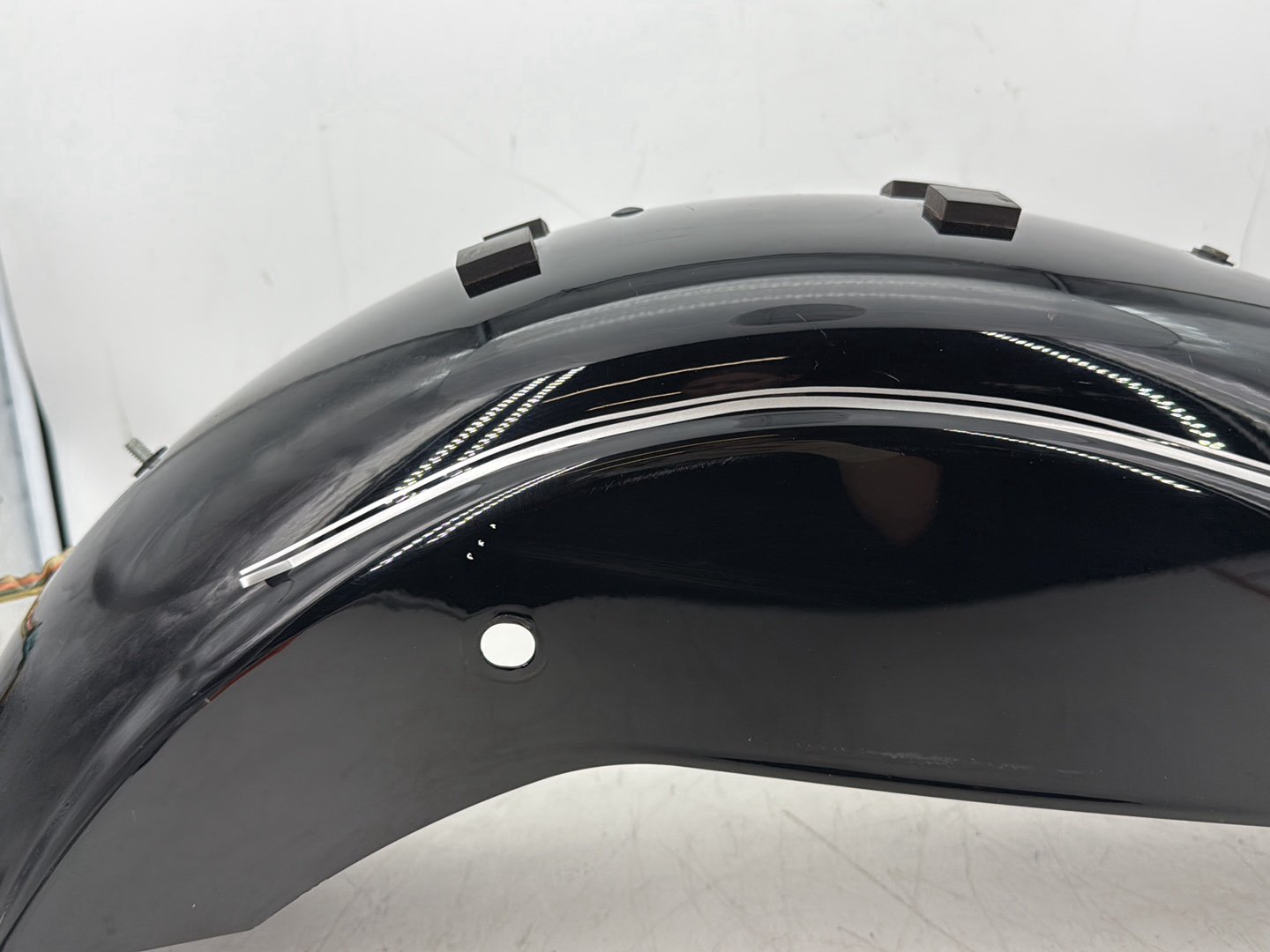 2010 Harley Dyna Fat Bob FXDF OEM Rear Wheel Fender Panel