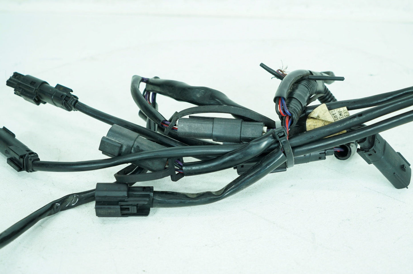 2017 - 2025 Harley-Davidson Touring Electra Glide Ultra Wire Wiring Harness Plug In Connectors