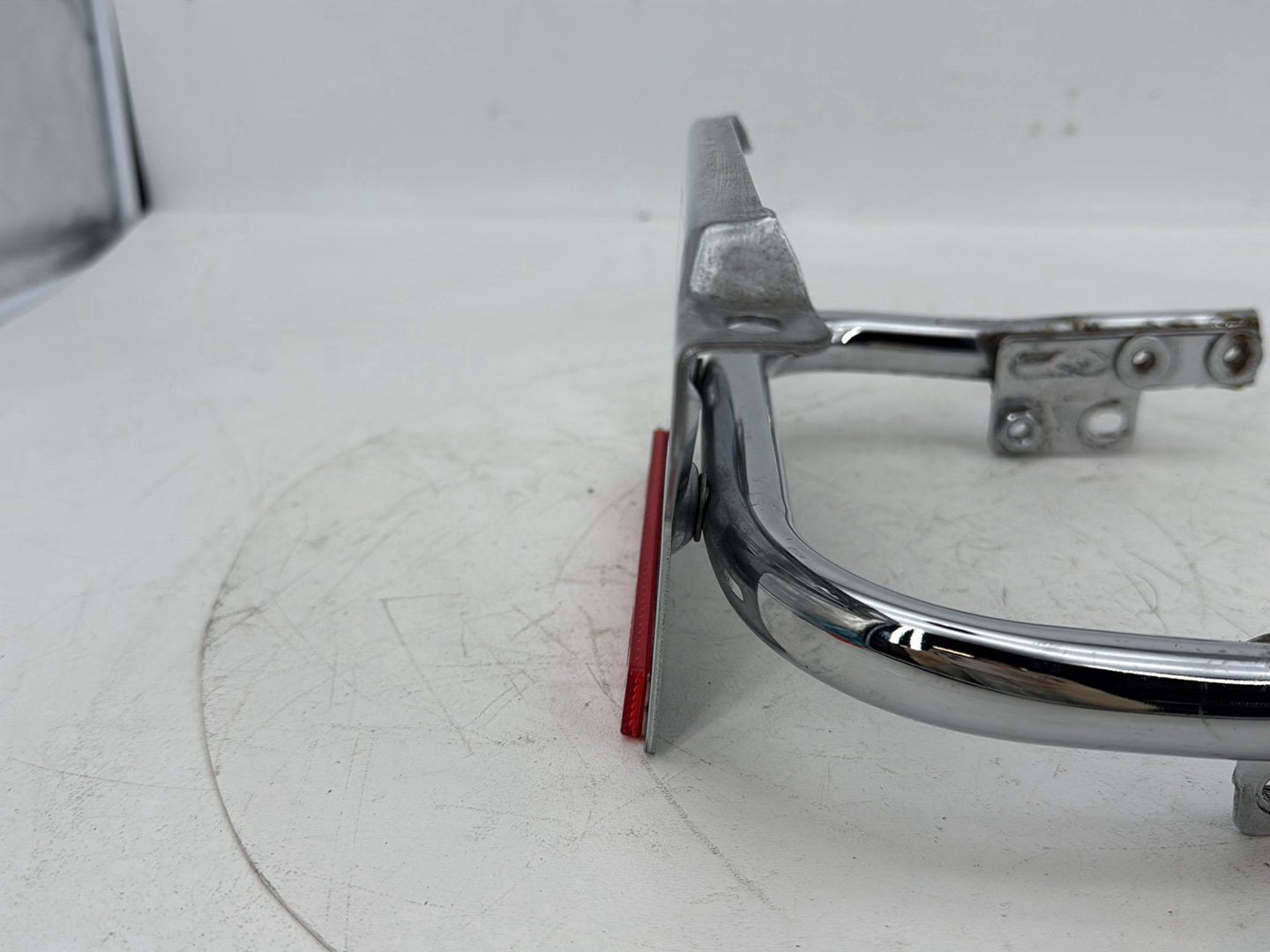 2007 - 2012 Harley-Davidson Touring Electra Glide Ultra Rear License Plate Support Bar Holder