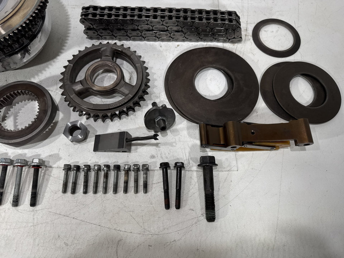 2012 Harley Electra Glide Touring Ultra OEM Clutch Basket Chain Tensioner Kit