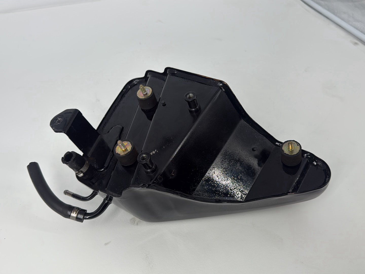 2003 Harley Sportster XL1200C 1200 Custom Anniversary OEM Oil Tank Reservoir Bottle Canister & Dipstick