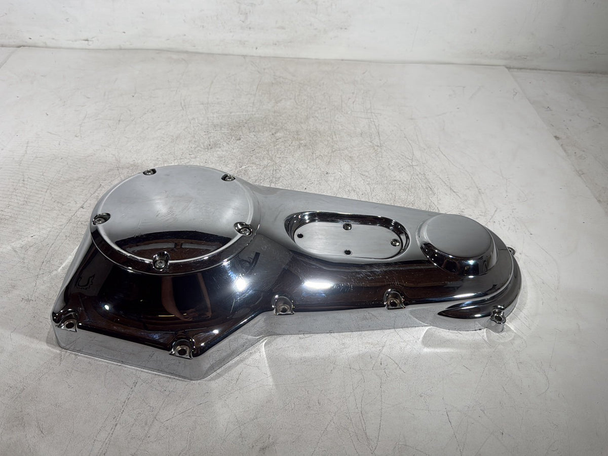 2005 Harley Softail Fat Boy FLSTF OEM Outer Primary Clutch Cover