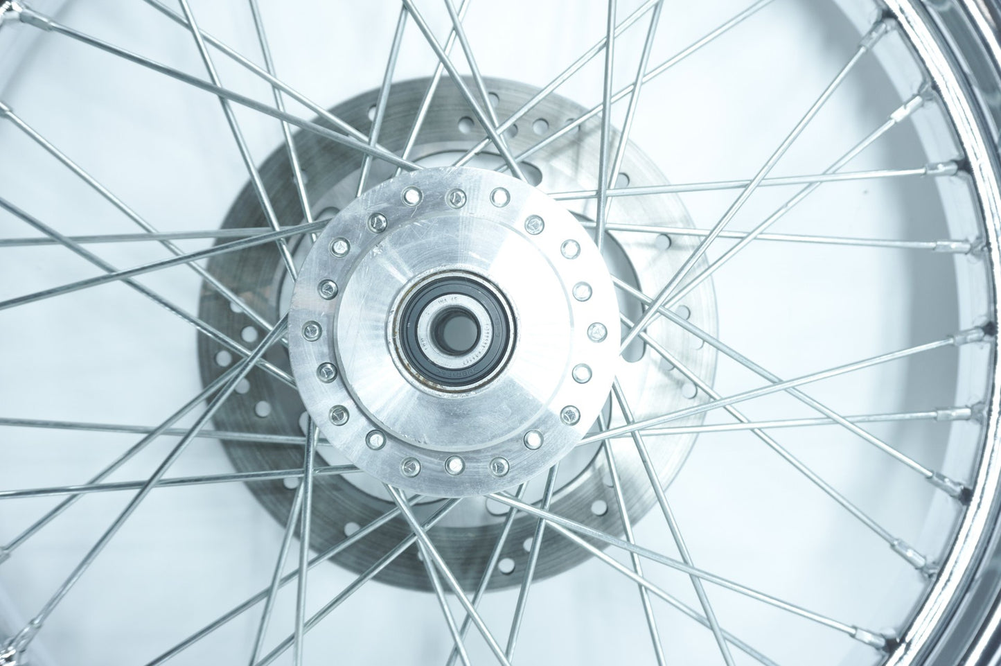 1999 - 2006 Harley-Davidson Dyna Low Rider Front Rear Wheel Rim Tire Spoked  	40762-05