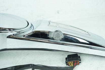 2007 - 2012 Harley-Davidson Touring CVO Electra Screamin Eagle Fuel Gas Tank Dash Console NOKey 61270-98A