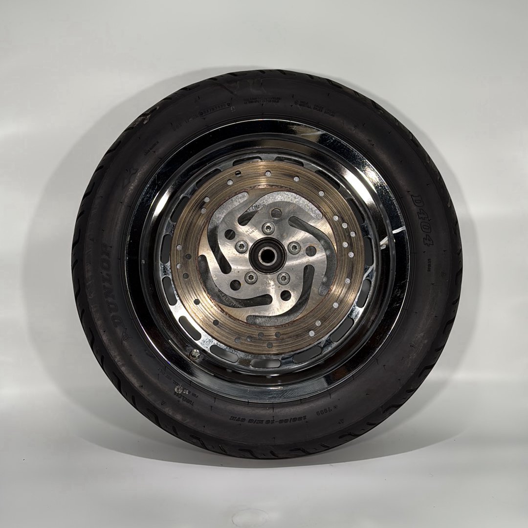 1991 - 2003 Harley-Davidson Sportster Custom Rear Wheel Rim Tire 41013-00A