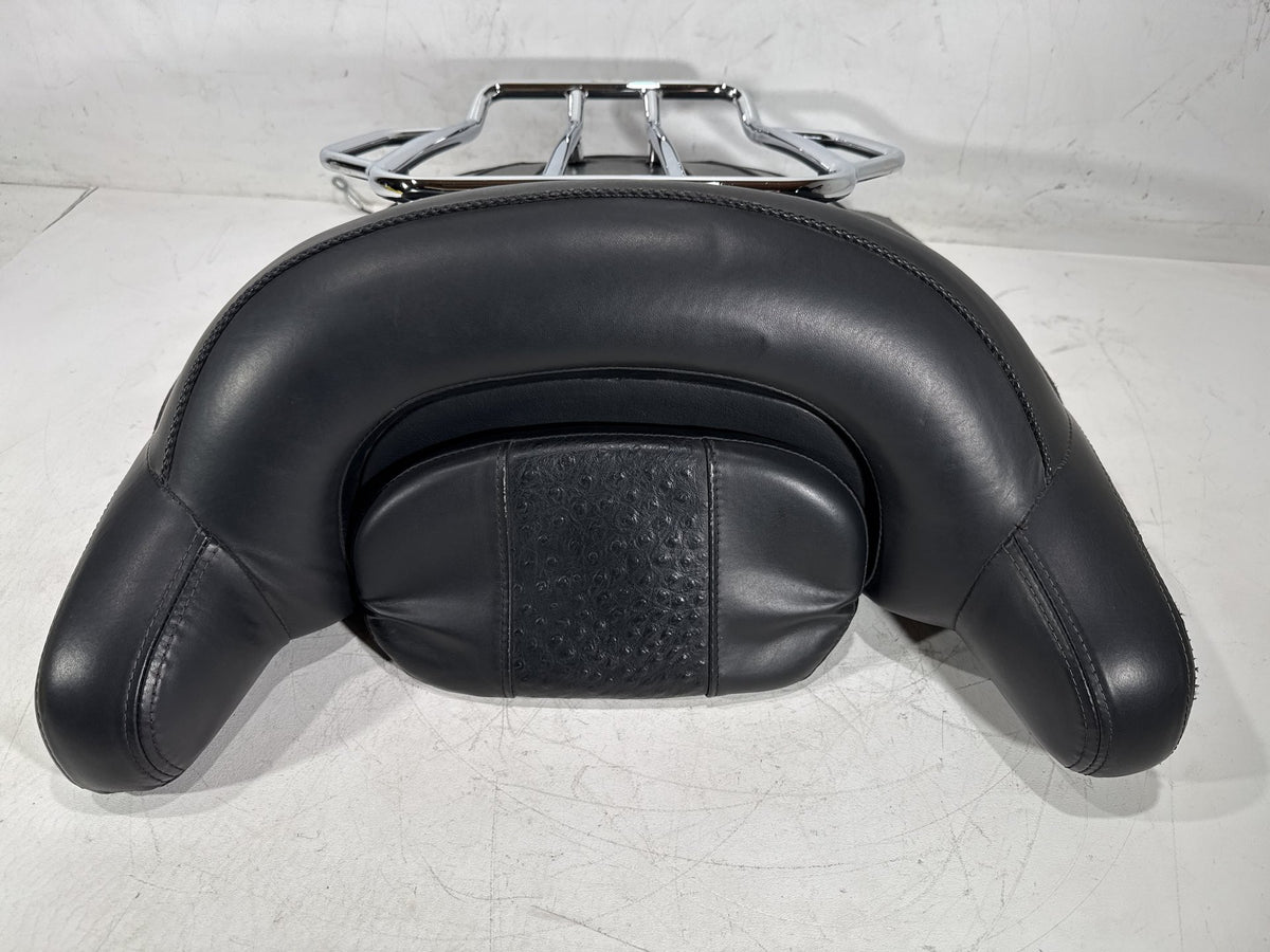 2007 Harley Electra Glide Touring CVO Eagle Rear Trunk Tour Pak Lid Top Cover