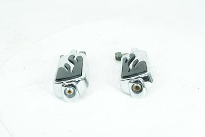 1999 - 2006 Harley-Davidson Softail Fat Boy Passenger Left & Right Foot Pegs 33048-72