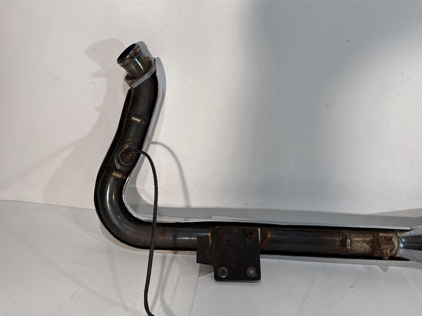 2008 - 2016 Harley-Davidson Touring Electra Glide Ultra Exhaust Header Pipes Muffler Vance & Hines 65863-09