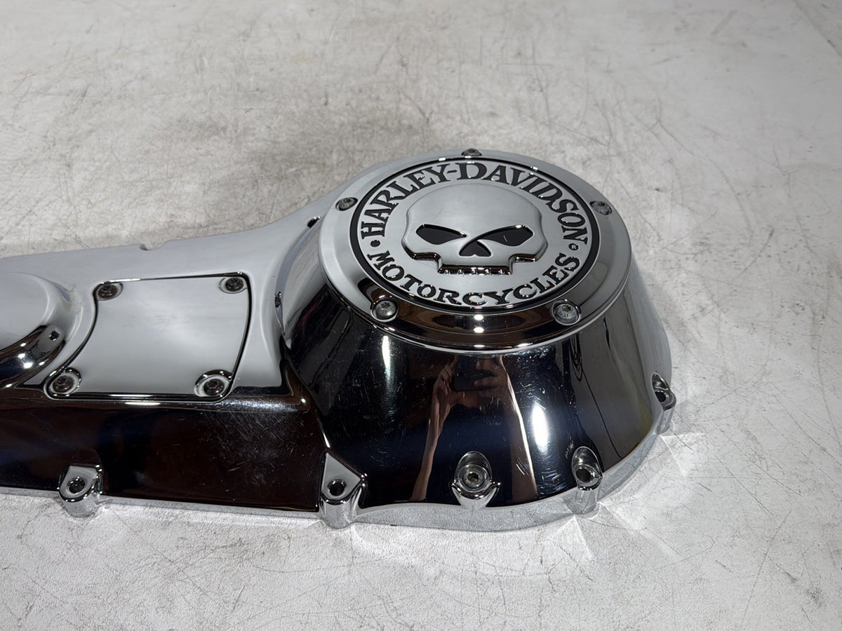 2005 Harley Road King Touring Police OEM Outer Primary Clutch Cover