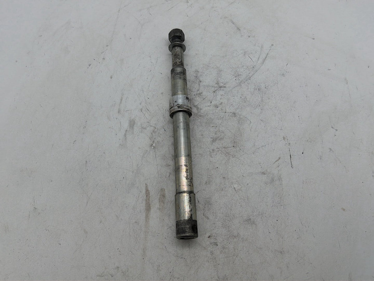 2011 Harley Road Glide Touring FLTRX OEM Front Wheel Axle Bolt Shaft