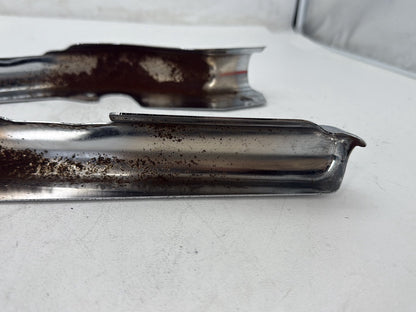 2003 Harley Electra Glide Touring Ultra FLHTCUI OEM Left Right Saddlebag Fender Struts Brackets