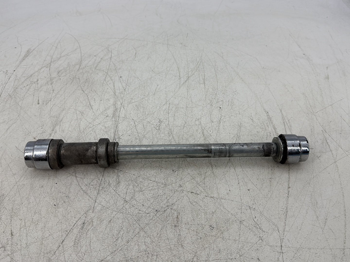 2000 Harley Softail FLSTC Heritage Classic OEM Rear Fork Swingarm Pivot Bolt Shaft