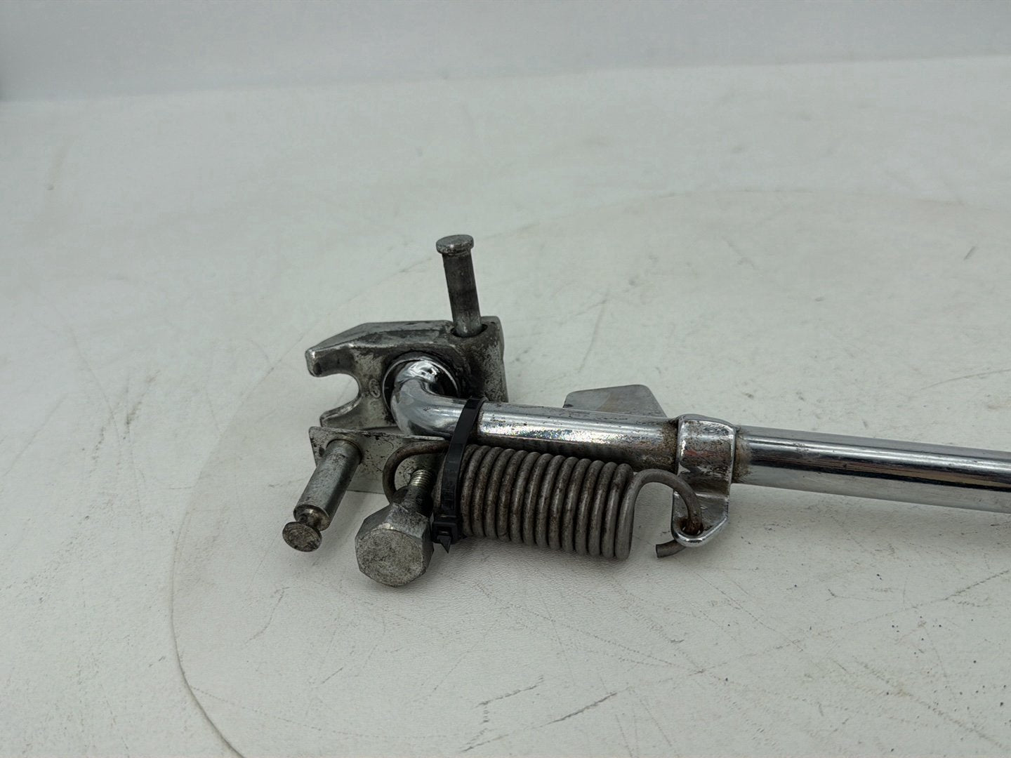 2007 - 2017 Harley-Davidson Dyna Super Glide Custom Left Side Jiffy Kick Stand & Spring 49704-90F