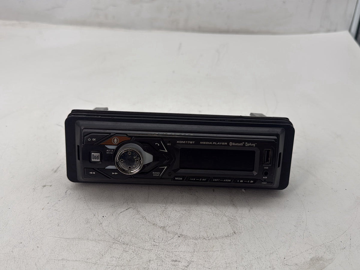 2007 Harley Touring Electra Glide Digital Media Receiver Head Radio Player XDM17BT