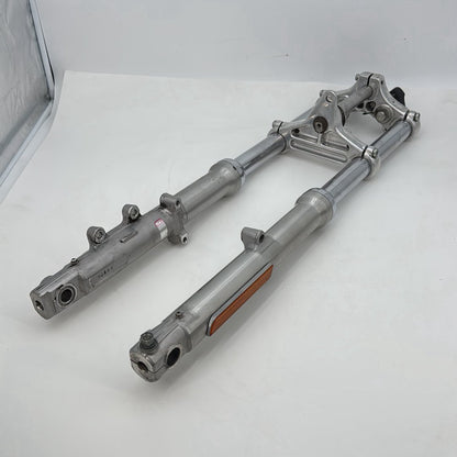 1991 - 2003 Harley-Davidson Sportster Base 1200 Front Triple Tree Set & LH RH Fork Legs Sliders  	45901-00