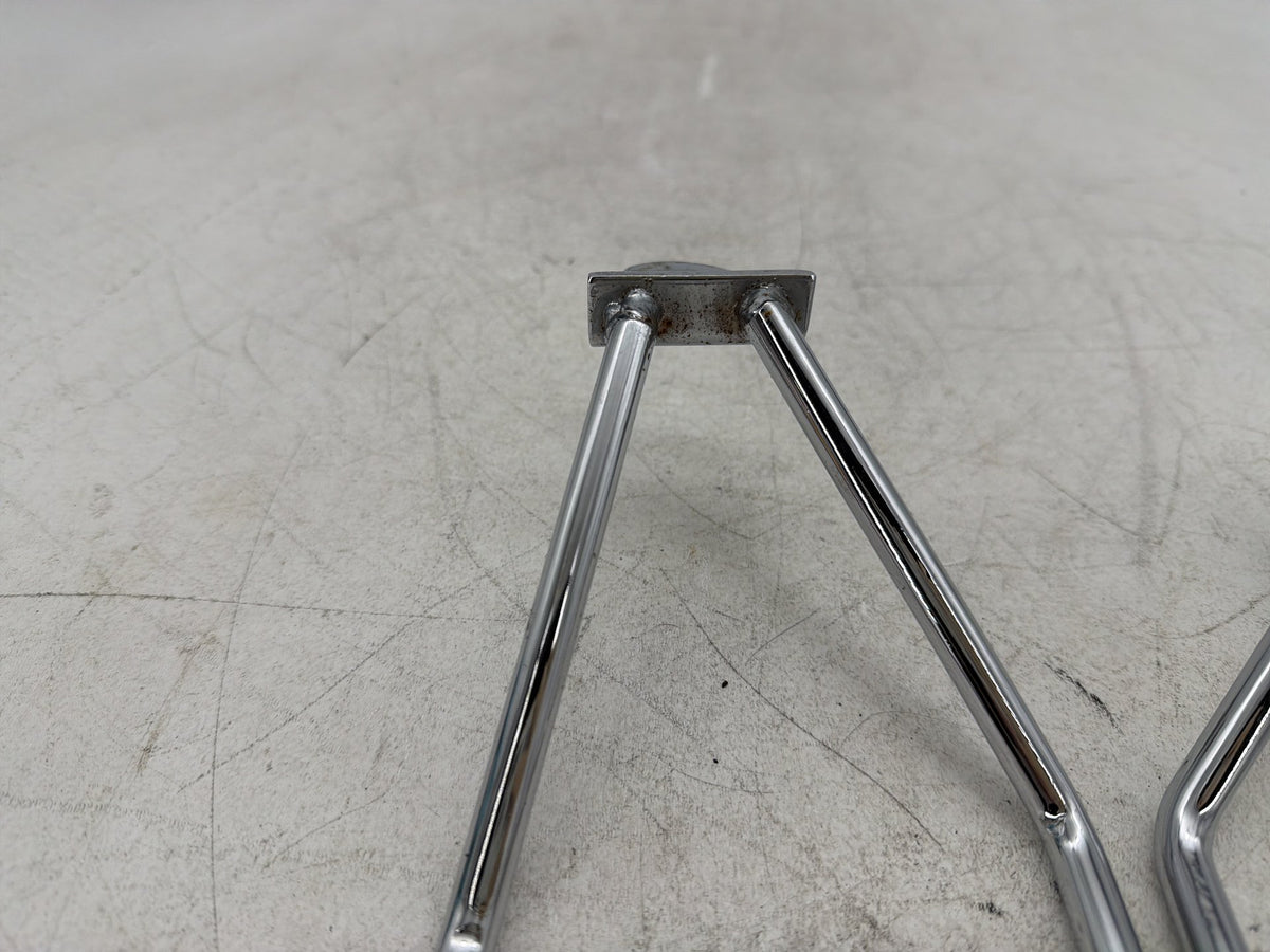 2001 Harley Fat Boy Softail FLSTF OEM Rear Left Right Saddlebag Guard Rails Bar