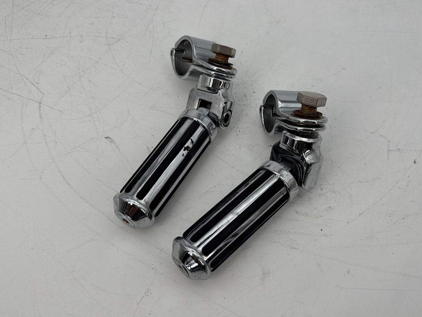 1999 - 2006 Harley-Davidson Touring Electra Glide Classic Front Right Left Highway Foot Pegs