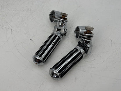 1999 - 2006 Harley-Davidson Touring Electra Glide Classic Front Right Left Highway Foot Pegs