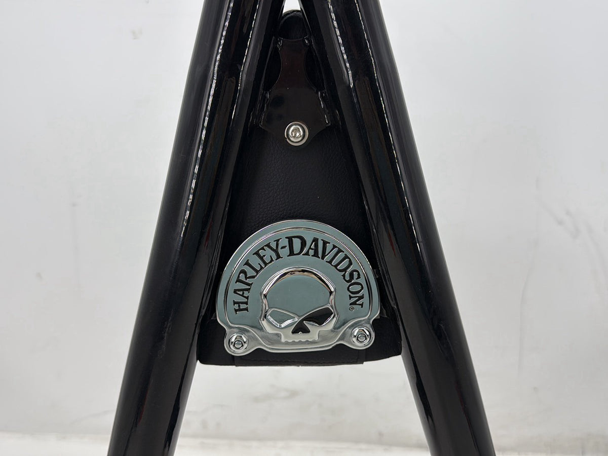 07 Harley Electra Glide Touring Ultr OEM Rear Sissy Bar w/ Backrest Cushion Pad