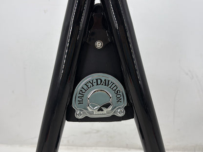 07 Harley Electra Glide Touring Ultr OEM Rear Sissy Bar w/ Backrest Cushion Pad